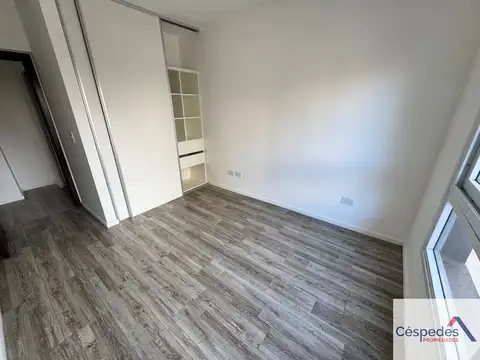 Departamento en alquiler c/ cochera en Villa Ortúzar