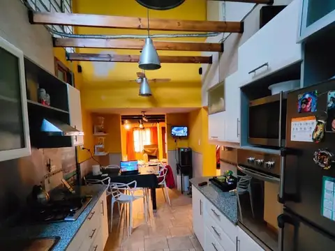 Depto Tipo Casa en Venta en Villa Crespo, USD 149.000