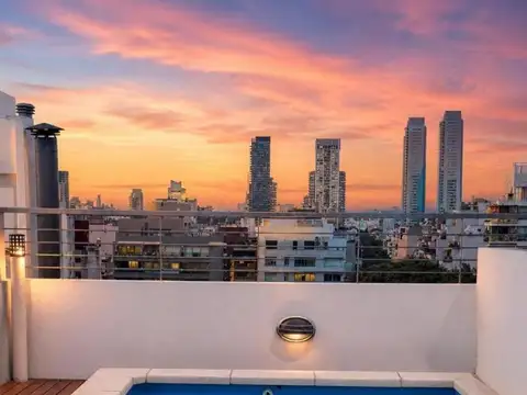 ALQUILER 2 AMBIENTES AMOBLADO CON AMENITIES- PALERMO
