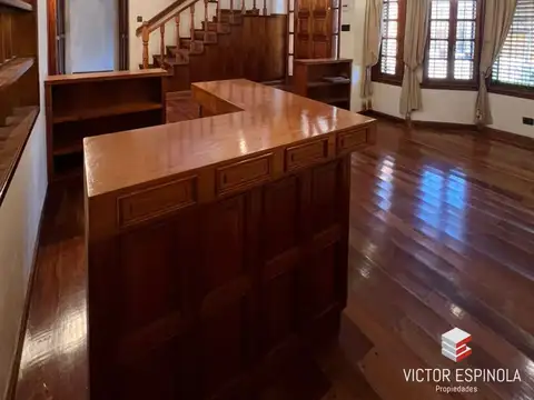 CASA 5 AMBIENTES VILLA BOSCH, QUINCHO, PARQUE, GARAGE - APTO CREDITO