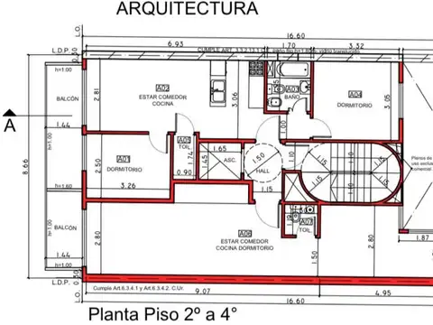 Terreno en Venta en Caballito, USD 610.000