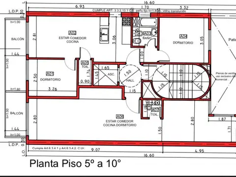 Terreno en Venta 866  mts Frente
