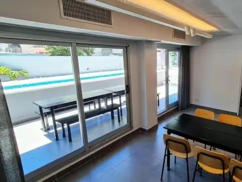 Departamento Monoambiente con 1 baño