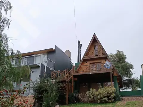 VENTA: CABAÑA 4 DORM. E/ VILLA MARI MENUCO