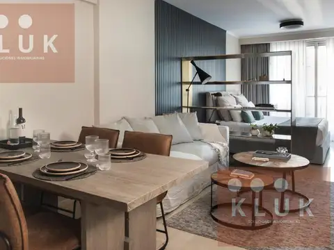 Departamento en Recoleta