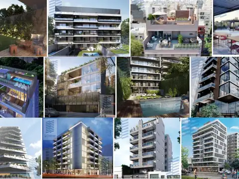 Lote, Parque Centenario, Estivao al 100, Hospital Italiano