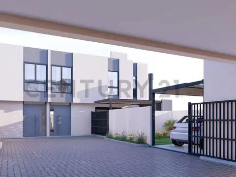 Casa 4 ambientes con 2 baños
