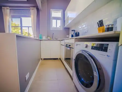 Departamento 2 ambientes con 1 baño