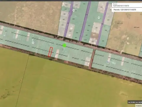 Terreno en Venta en Villa General Belgrano, USD 12.000