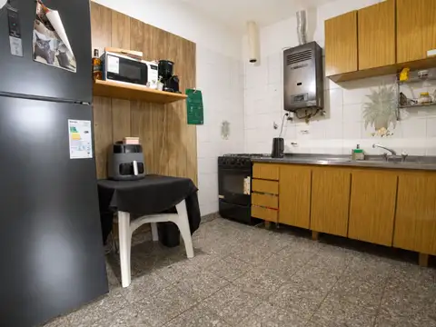 Depto Tipo Casa 3 ambientes con 1 baño