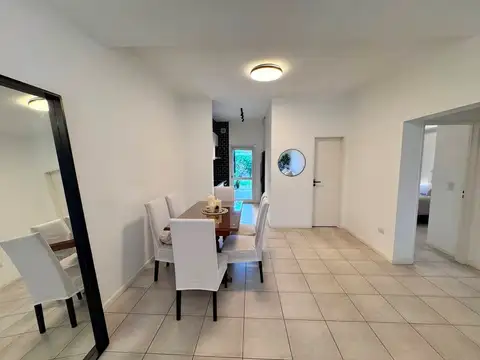 Departamento 3 ambientes con 2 baños