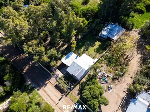 VENTA 2 CASAS SOBRE LOTE DE 850 M2 SAUCE GRANDE