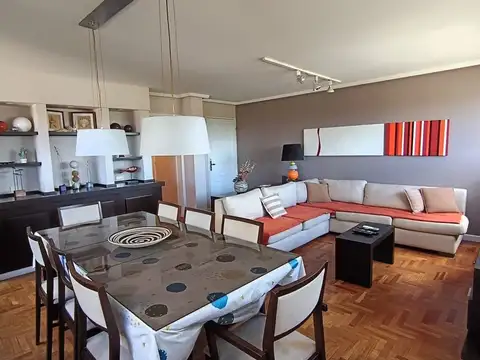 VENTA SEMIPISO AMOBLADO CON COCHERA