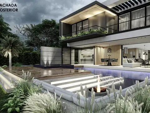 MODERNA CASA EN VENTA - EL YACHT, NORDELTA