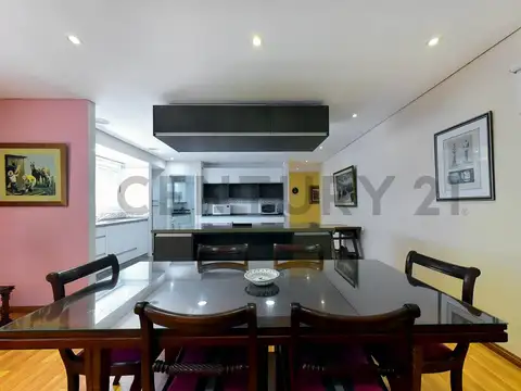 Departamento 3 ambientes con 3 baños