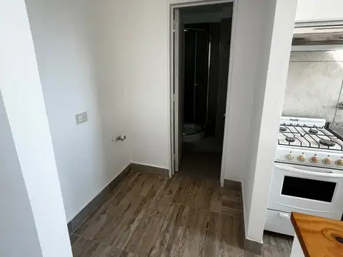 Departamento Monoambiente con 1 baño