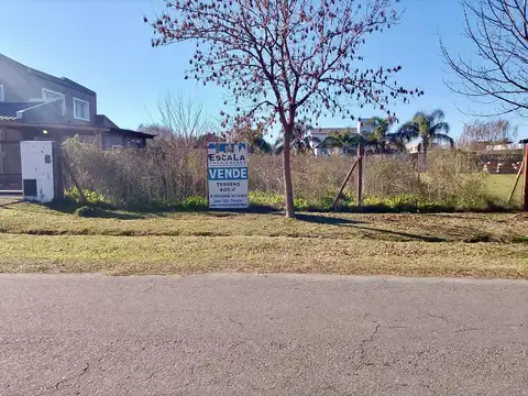 Terreno en Aldea Fisherton