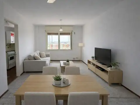 Departamento 2 ambientes con 1 baño