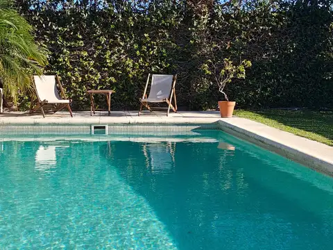 Casa en alquiler c/pileta en Bº La Escondida, Tigre