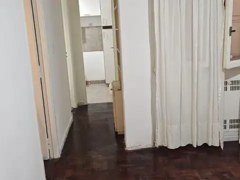 Departamento 2 ambientes con 1 baño