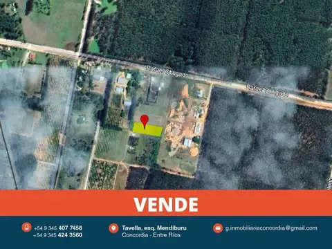 Terreno en Venta 15  mts Frente