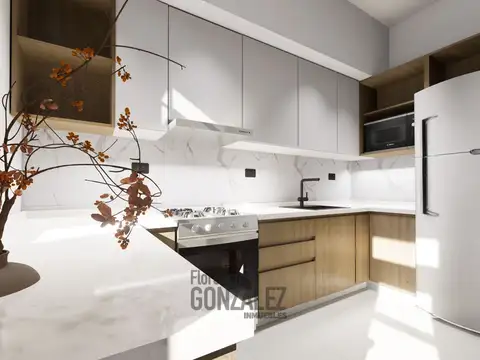 Depto Tipo Casa en Venta de 2 dormitorios