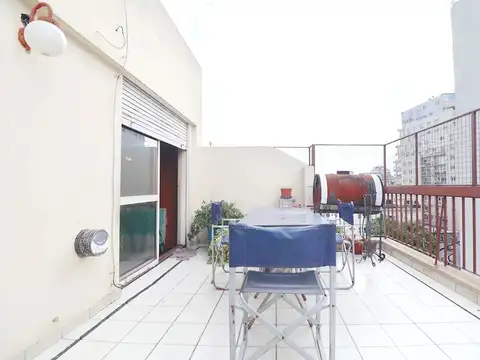 Departamento 4 ambientes con 2 baños