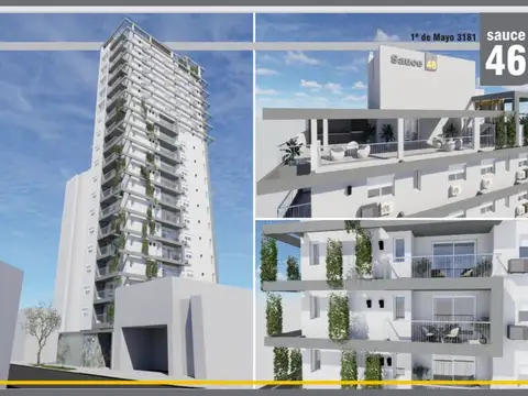 Sauce 46 edificio en construcción