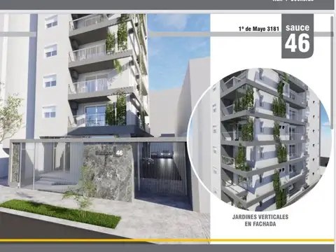 Departamento en Venta de 1 dormitorio