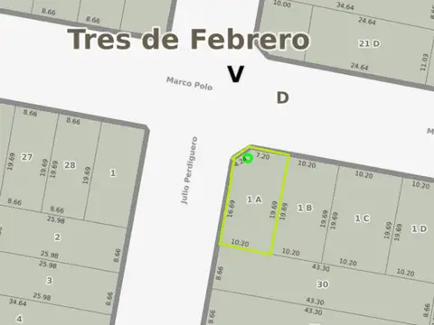 Terreno en Venta en Caseros, USD 100.000