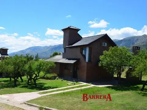 Chalet en Las Cascadas, Carpintería, San Luis