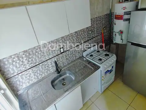 Departamento 3 ambientes con 1 baño
