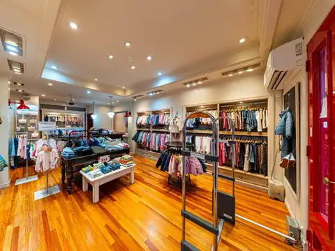 VENTA LOCAL COMERCIAL CON DEPOSITO EN SHOPPING