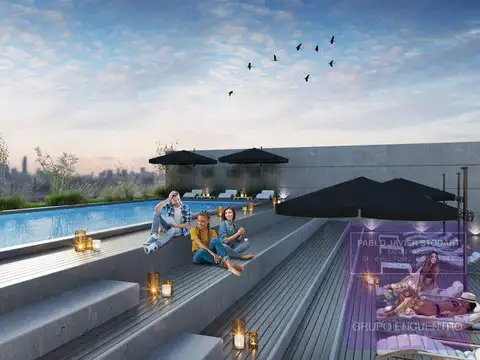 Departamento en Venta de 1 dormitorio