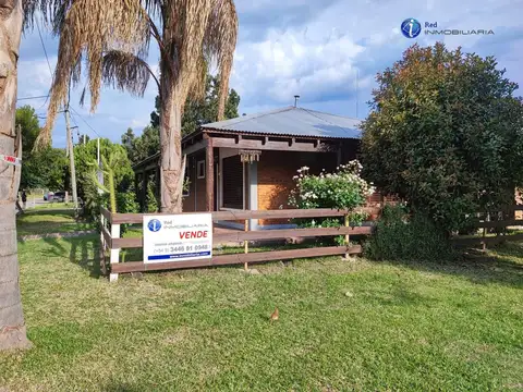 Casa 3 ambientes con 1 baño