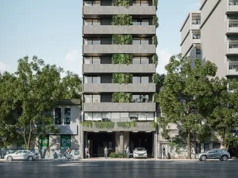 VENTA: departamento de dos dormitorios con balcón y amenities en construcción. Rosario, centro