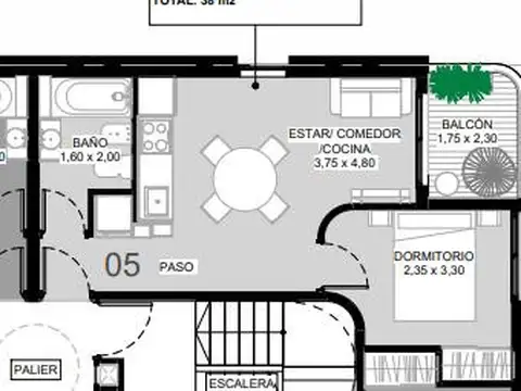 Casa en Venta en Centro, USD 82.500