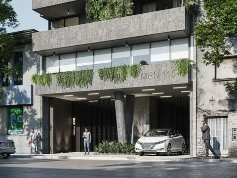 VENTA: departamento de dos dormitorios con balcón y amenities en construcción. Rosario, centro