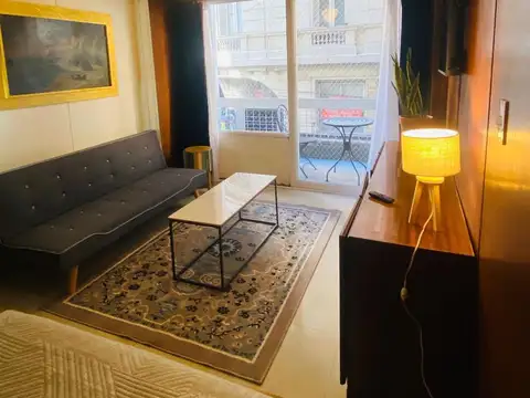 ALQUILER DEPARTAMENTO MONOAMBIENTE DIVIDIDO - TOTALMENTE EQUIPADO    – GALERÍAS PACÍFICO RETIRO