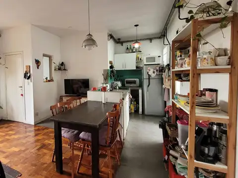 Depto Tipo Casa 3 ambientes con 1 baño