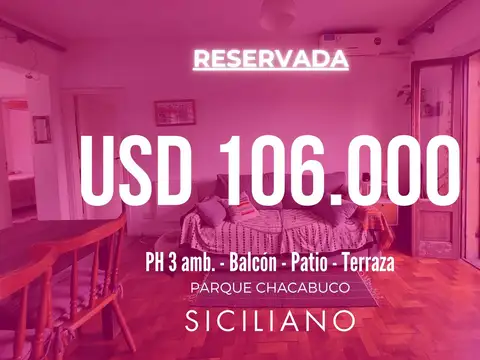 PH en Parque Chacabuco