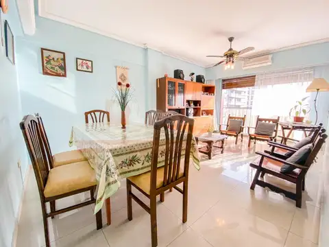 Departamento de 4 ambientes muy luminoso