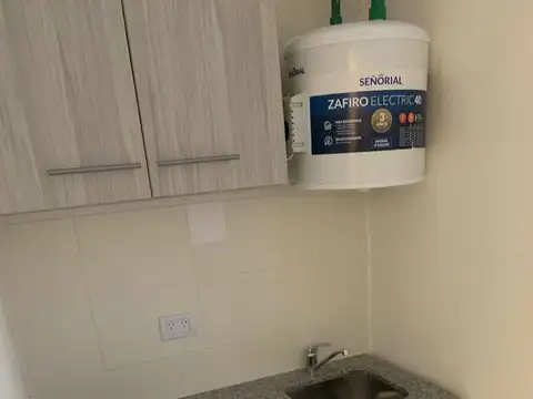 Departamento Monoambiente con 1 baño