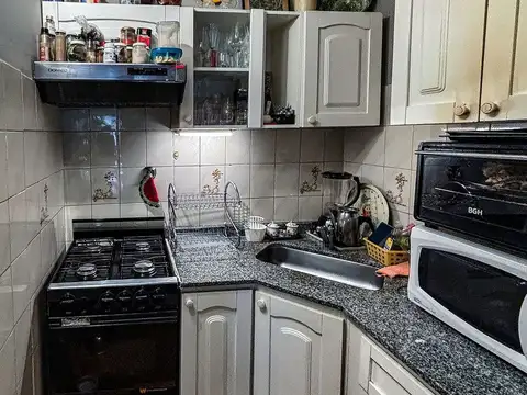 Depto Tipo Casa 2 ambientes con 1 baño