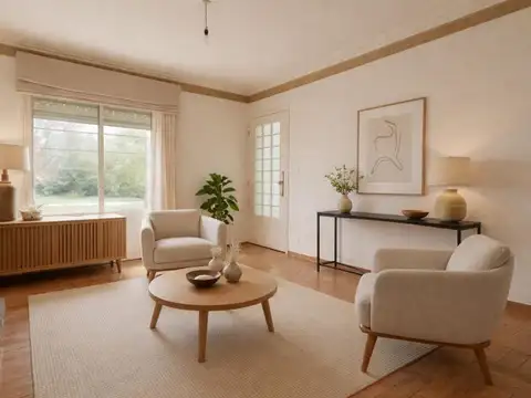 Casa 4 ambientes con 2 baños