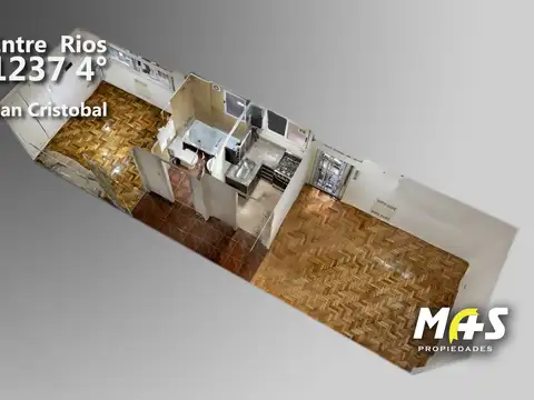 Departamento en Venta de 2 ambientes