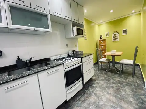 Departamento 3 ambientes con 2 baños