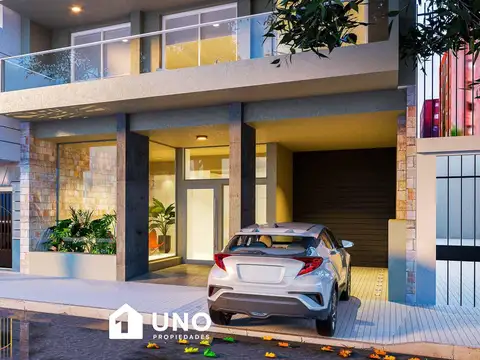 Departamento en Venta con 1 cocheras