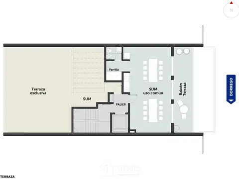 Departamento en Venta en Rosario, USD 482.000