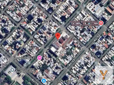 Departamento Monoambiente de pozo en venta - 1 Baño - 32Mts2